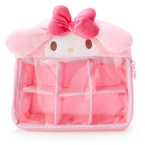 Sanrio My Melody Plush House Box Storage - Picture 1 of 4